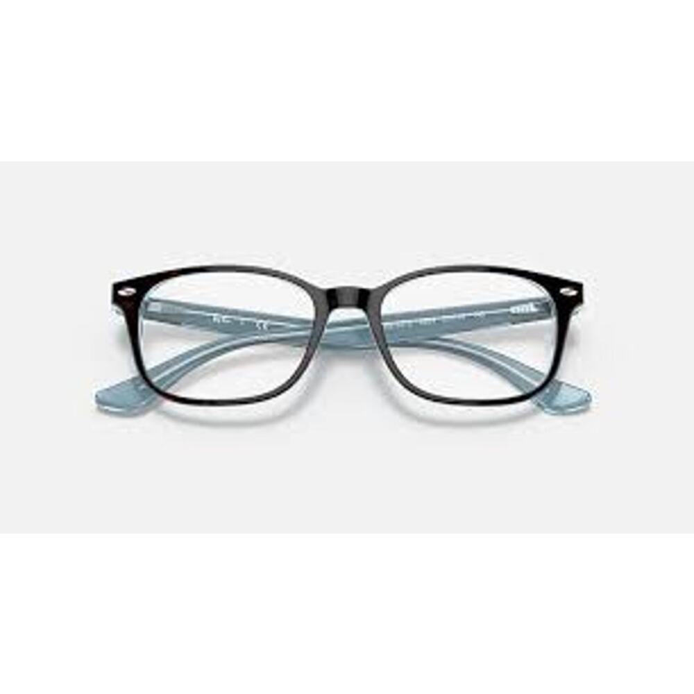 RAY BAN Women's Tortoise Glasses Frames w Light Blue Eyeglasses RB5375
